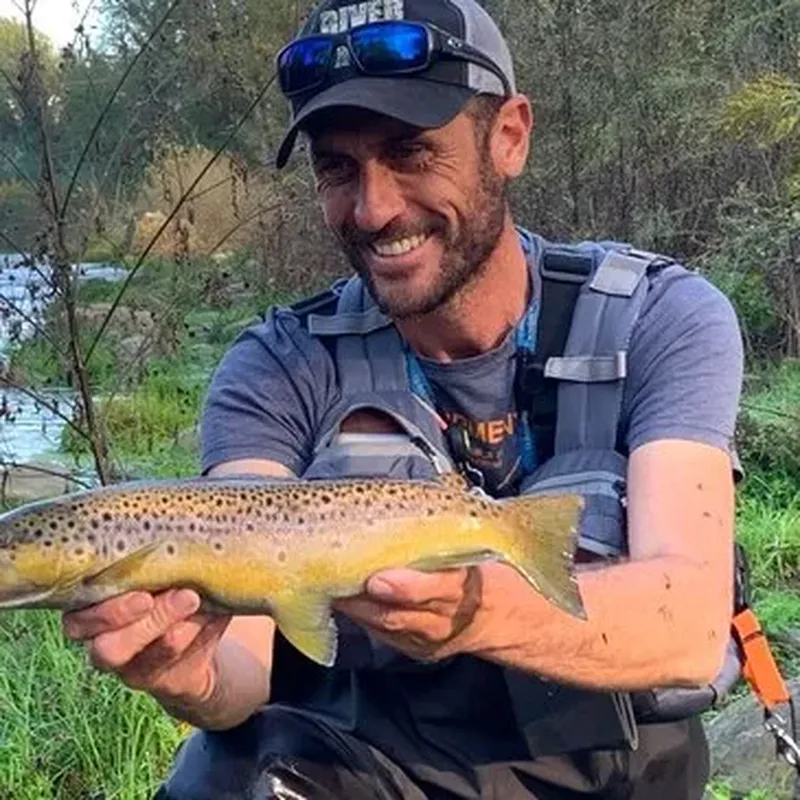 Initiation à la Pêche à la Truite près de Mauriac en Auvergne