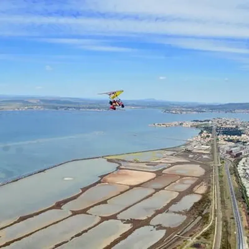 Baptême en ULM Pendulaire à Sète