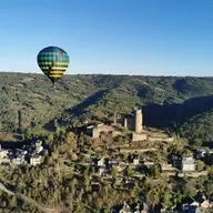 Vol en Montgolfière à Najac