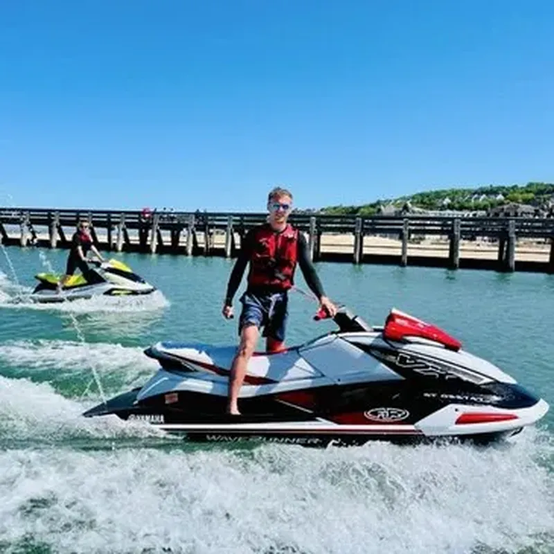 Randonnée en Jet Ski à Trouville-sur-Mer