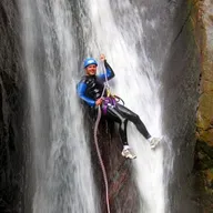 Descente très sportive du Canyon de Llech
