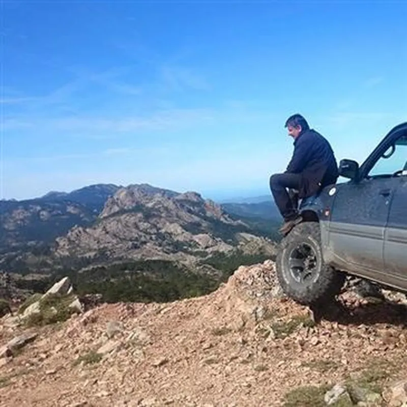 Randonnée en 4x4 près de Bastia
