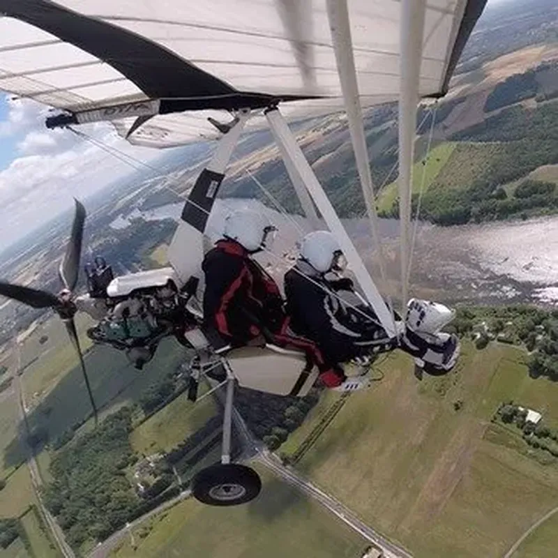 Baptême en ULM Pendulaire à Blois