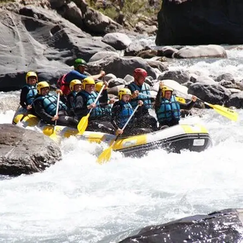 Rafting sur L'Ubaye à Barcelonnette