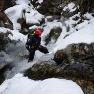 Descente Sportive Hivernale du Canyon de Gourzy