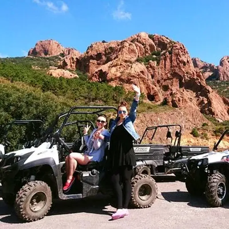 Randonnée en Buggy dans le Massif de l'Estérel