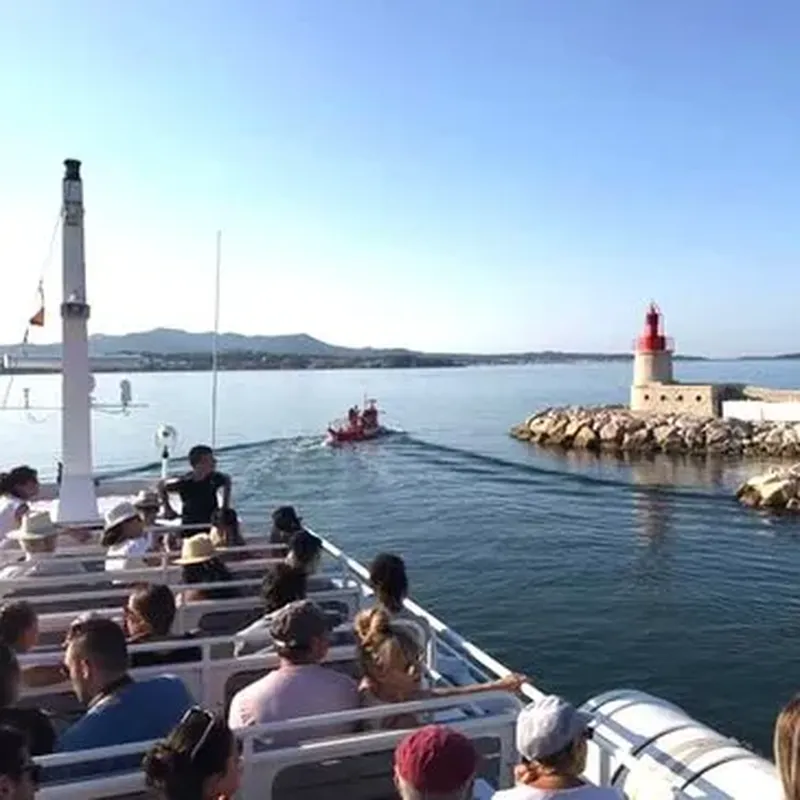 Balade en Bateau - Journée à l'Ile de Porquerolles
