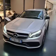 Pilotage Mercedes C63 AMG - Cité de l'Automobile à Mulhouse