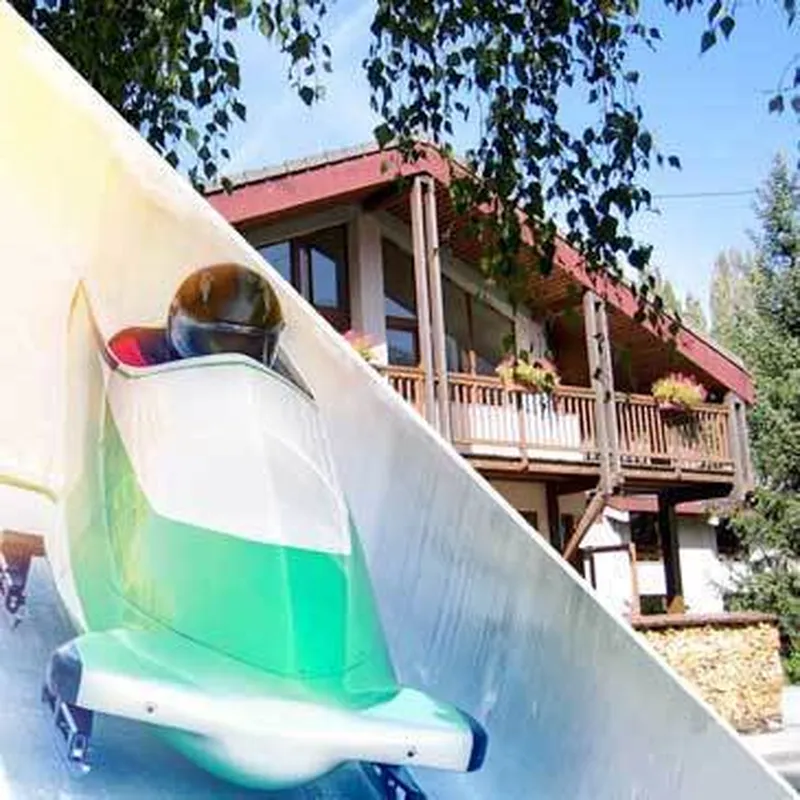 Week-End Détente et Bobsleigh à La Plagne