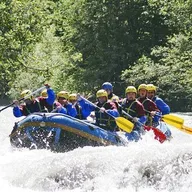 Rafting sur l'Isère à La-Plagne