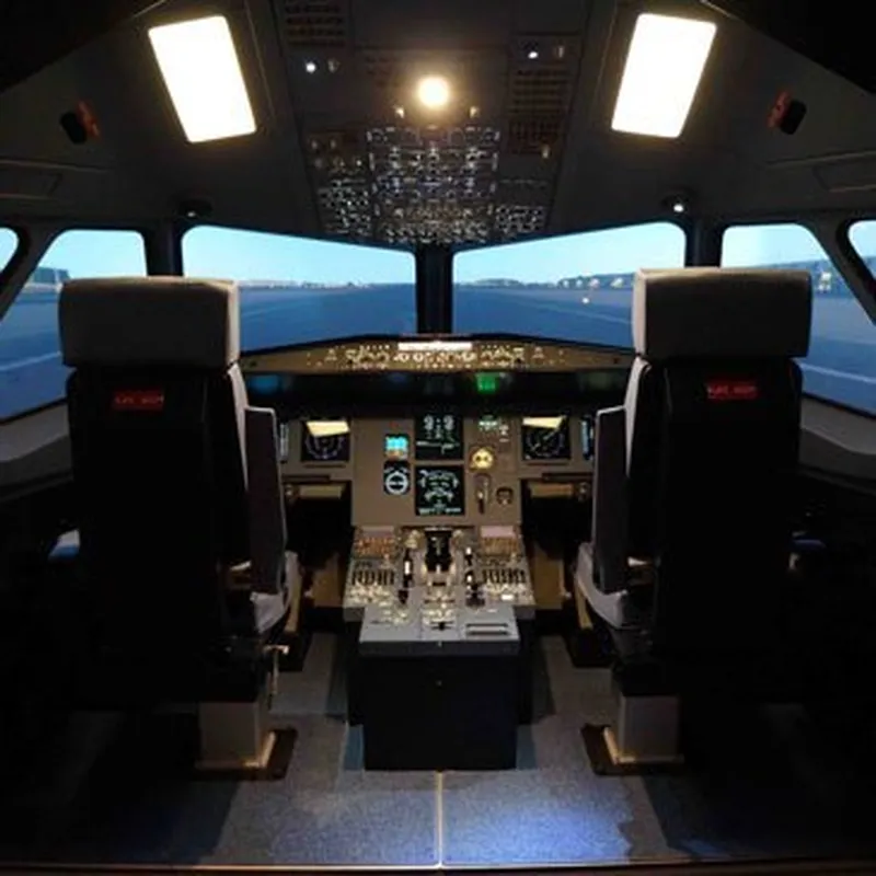 Simulateur de Vol en Avion Airbus A330 à Paris