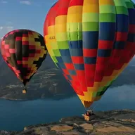 Week-end Survol du Lac de Serre-Ponçon en Montgolfière