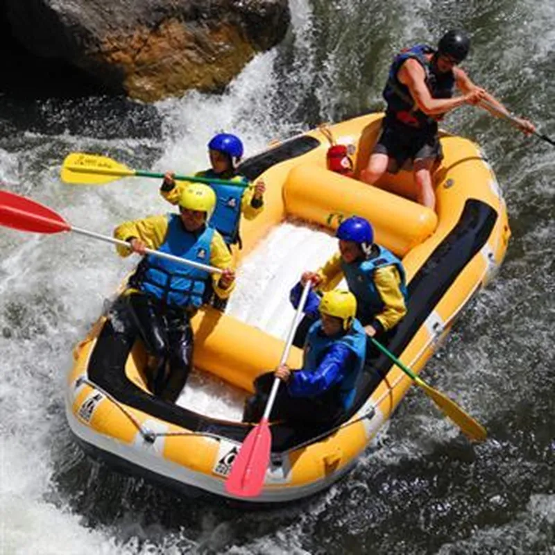 Rafting sur l'Aude près de Carcassonne