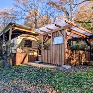 Nuit en Roulotte avec Bain nordique privatif près de Pau