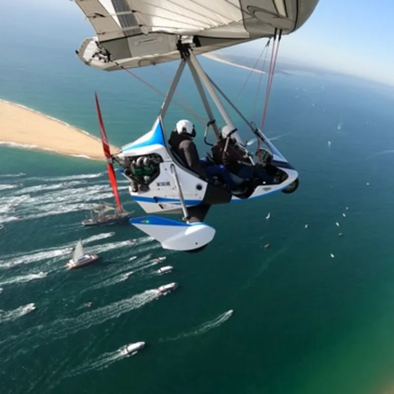 Baptême en ULM Pendulaire - Dune du Pilat