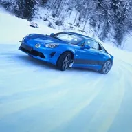 Pilotage sur Glace en Alpine A110 - Circuit d'Abondance