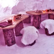 Dîner dans un Igloo à Val Thorens