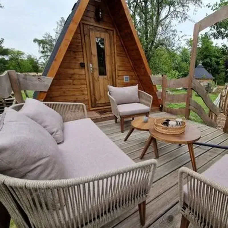 Cabane avec Spa près de Sarrebourg