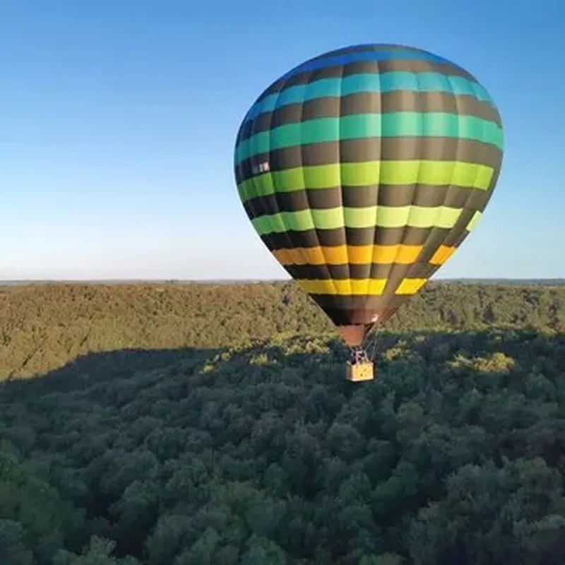 Vol en Montgolfière à Castanet - Les Gorges de l'Aveyron
