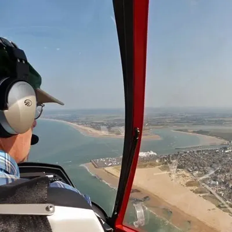 Vol en ULM Autogire - Plages du Débarquement