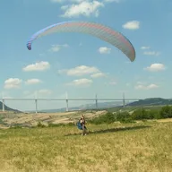 Initiation au Parapente au Viaduc de Millau