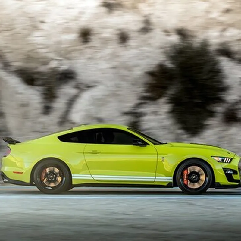 Stage en Mustang Shelby GT500 - Circuit de Pont-l'Évêque