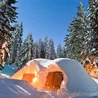 Randonnée Raquette et Nuit en Igloo à Annecy