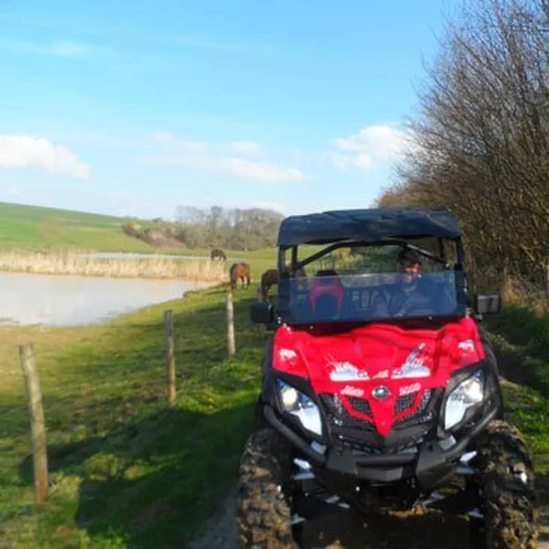 Randonnée en Buggy près d'Etretat