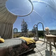 Nuit en bulle près de Lyon