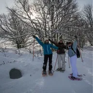 Randonnée en Raquette dans les Vosges