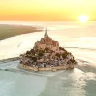 Baptême en Hélicoptère à Dinard - Baie du Mont-Saint-Michel