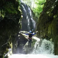 Descente en Canyoning près de Pau