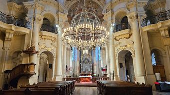 Église Saint-Nicolas de Prague : Concert classique