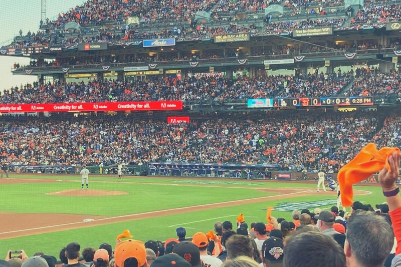 Oracle Park : Match de baseball des Giants de San Francisco