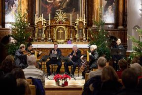 Église des Capucins : Concert de Noël + entrée facultative dans la crypte impériale