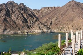 Visite de la ville de Khorfakkan et des chutes d'eau en véhicule 4x4 de luxe