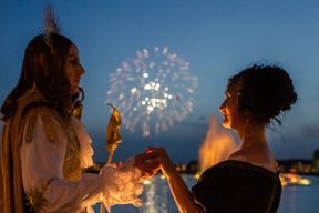 Château de Versailles : Billet pour le spectacle des Grandes Eaux Nocturnes