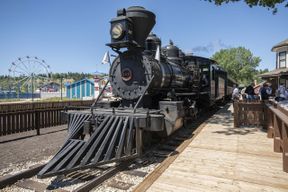 Fort Edmonton Park: Billet d'entrée