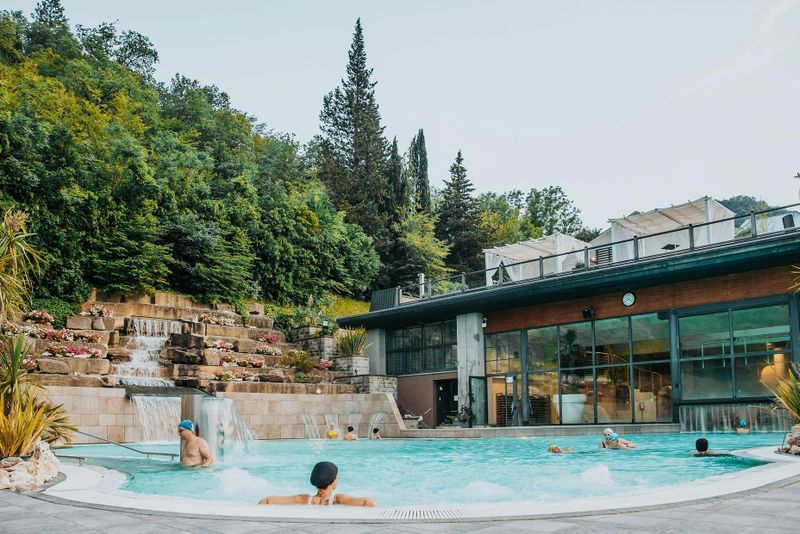 Roseo Euroterme Wellness Resort : 2 heures de piscine thermale + apéritif