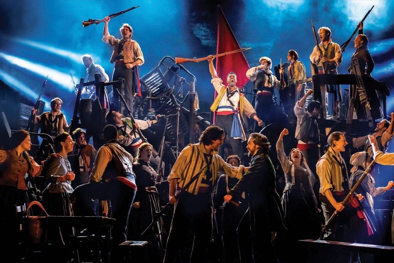 Théâtre Sondheim de Londres : Les Misérables