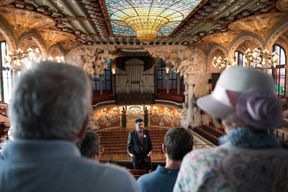 Palau de la Música Catalana : visite guidée