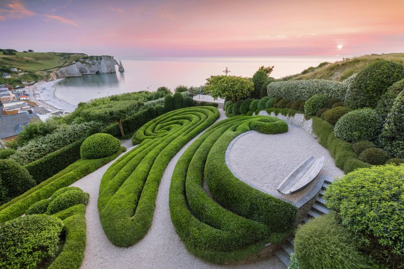 Les Jardins d'Étretat : Billet d'entrée