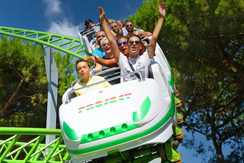 Cavallino Matto Parc : Open Date Ticket