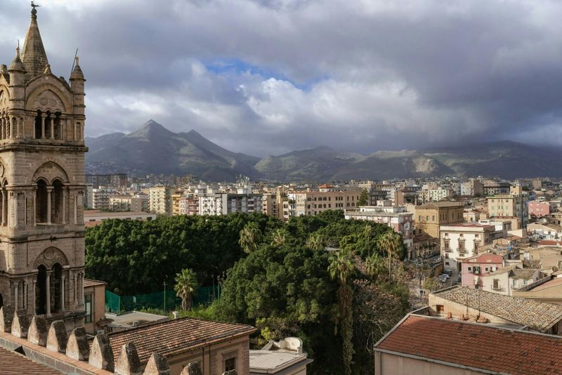 Cathédrale de Palerme : Accès au toit + Audioguide