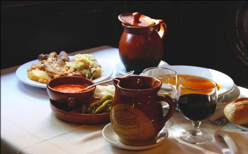 Cocido Madrileño à Taberna La Bola