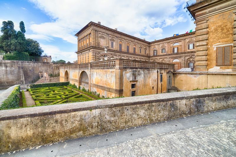 Palazzo Pitti et Galerie Palatine : Entrée réservée + audioguide