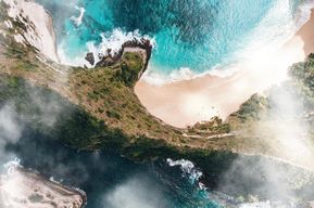 Le meilleur de Nusa Penida : Visite privée de la plage de Kelingking et d'Angel Bilabong