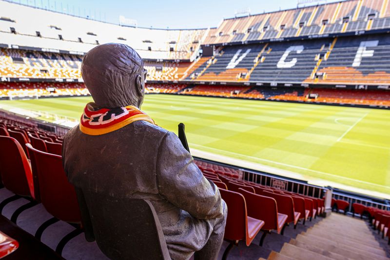 Stade de Mestalla : visite guidée