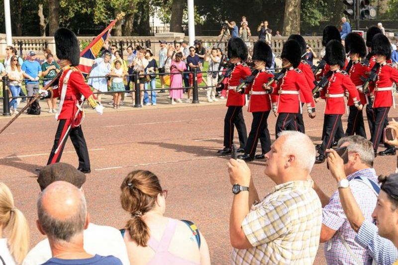Londres : Visite à pied + relève de la garde Buckingham Palace