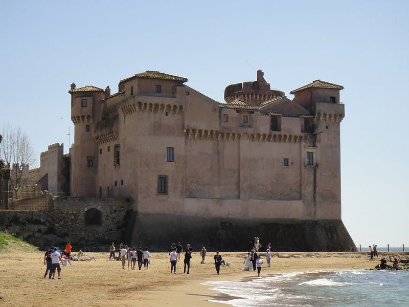 Château de Santa Severa : Billet d'entrée